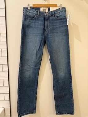 BDG Men's Straight Blue Jeans